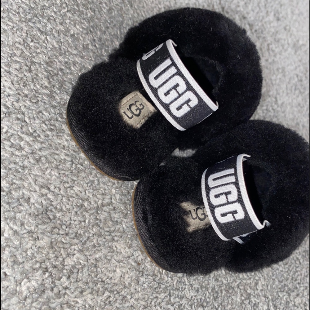 Toddler FLUFF YEAH slide size 7